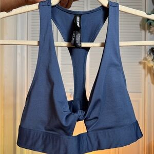 PINK Victoria's Secret Navy Sports Bra